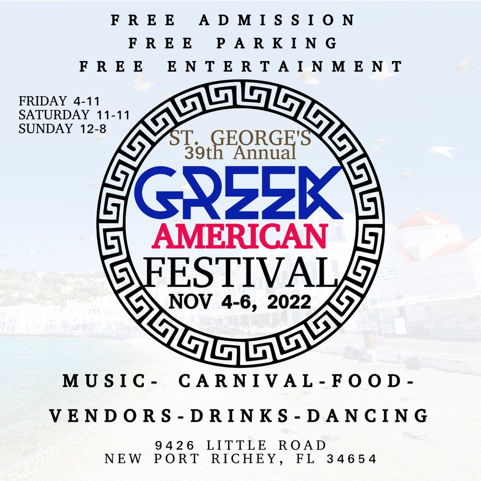 St Greek Orthodox Church Festival 2024 Jeri Rodina